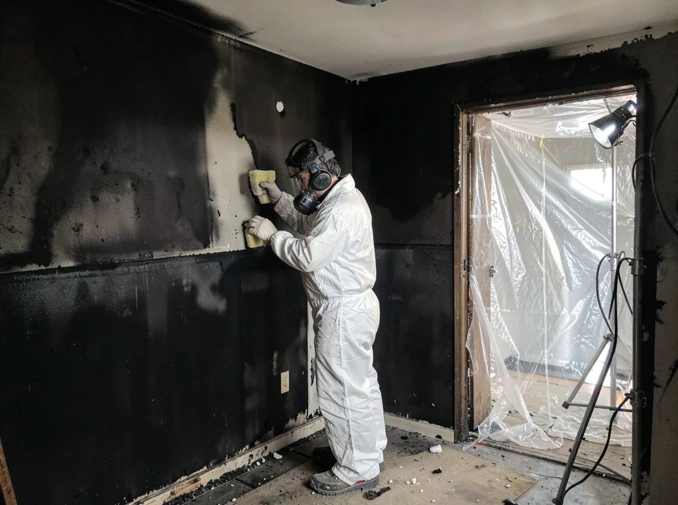 Fire Damage Restoration company in Green Sulphur Springs, WV
