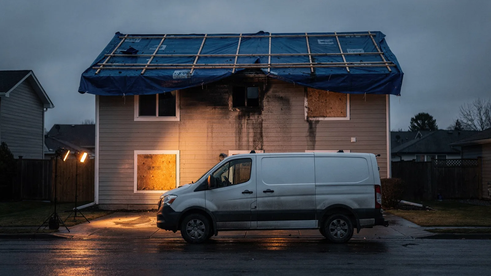 Fire Damage Restoration in Green Sulphur Springs, WV near me